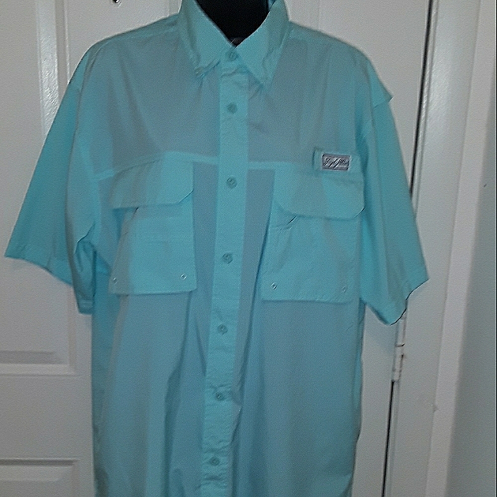- TROPHY WEAR MEN'S MESH BACK SHIRT